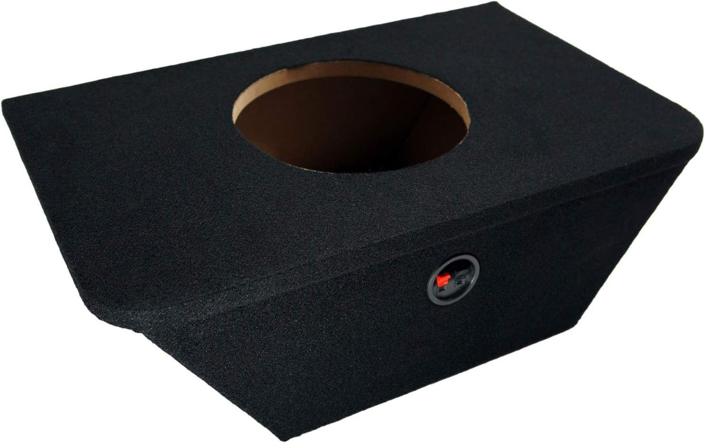 C10 Comp Single 10" Loaded Sub Box Enclosure with Amplifier D26103