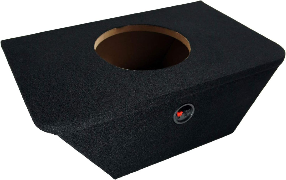 C10 Comp Single 10" Loaded Sub Box Enclosure with Amplifier D26103