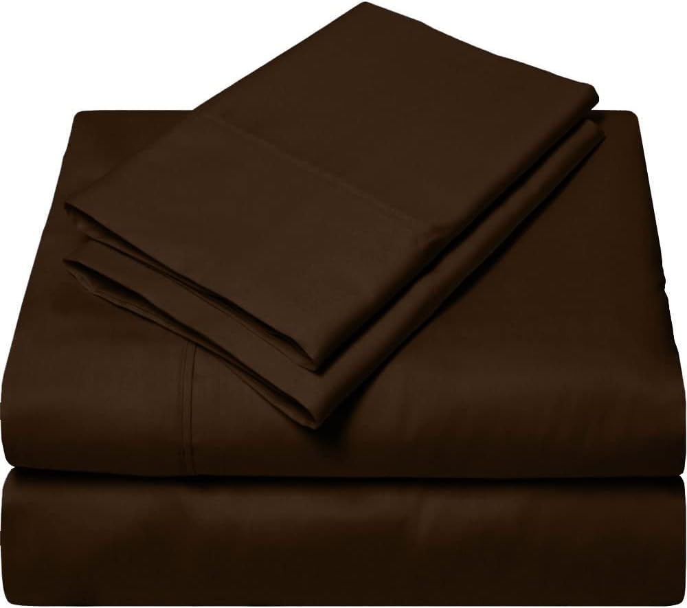 Mediterranean Blue Giza Cotton California King Size 16 Inches Extra Deep Pocket Bed Sheet Set U37487