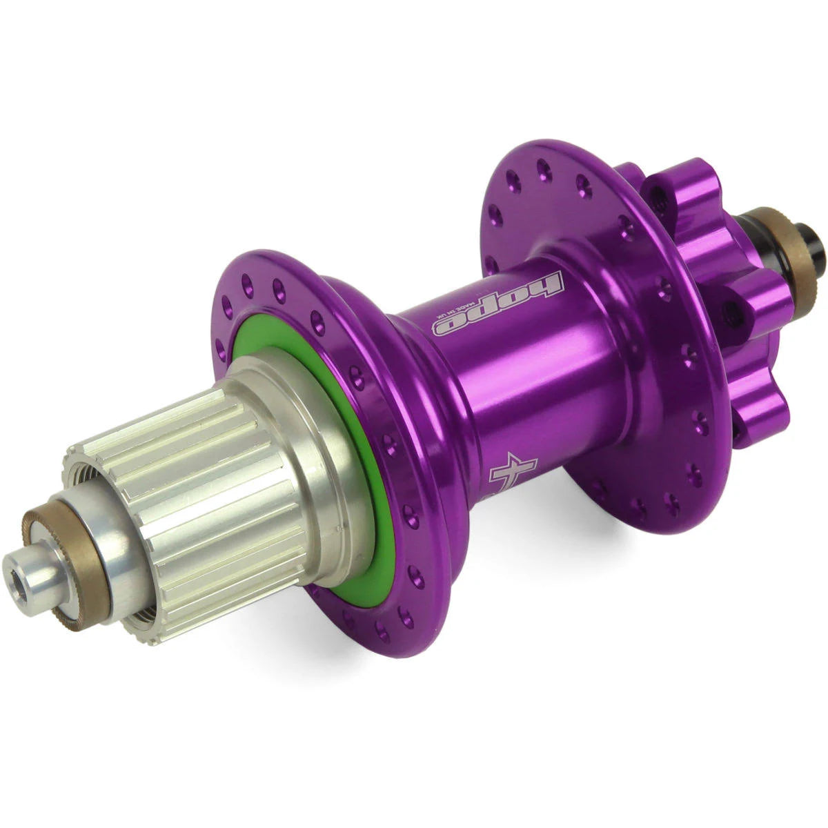 Purple MTB Quick Release Rear Hub 28H 135mm N812595