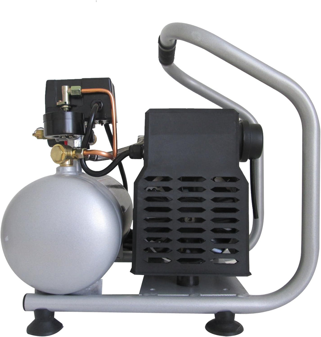 Silver Portable Air Compressor J15633