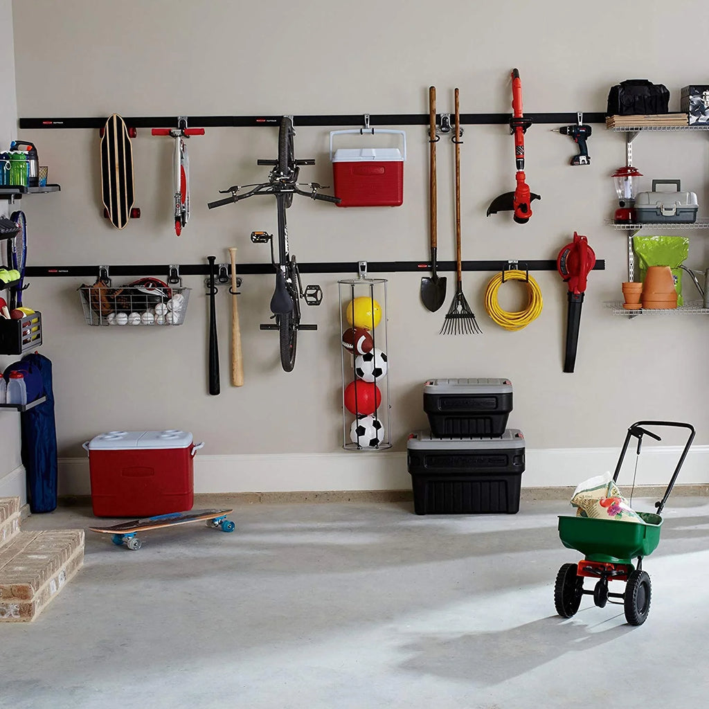 6 Pack Wall Mount Hook Garage Organizer V624031