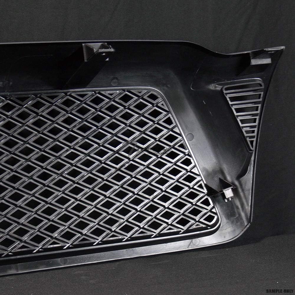 Black Dragon Mesh Front Hood Bumper Grill Grille ABS R355921