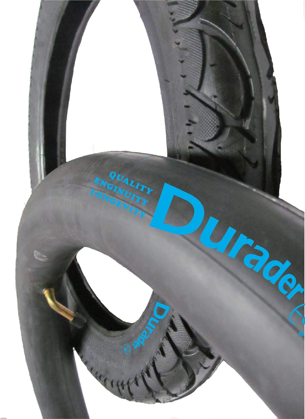 Heavy Duty Tire & Tube for Electric Bike Pack of 2 N1842
