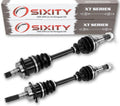 Front Left Right Axles XT Pair Driver Passenger Complete Side N578460