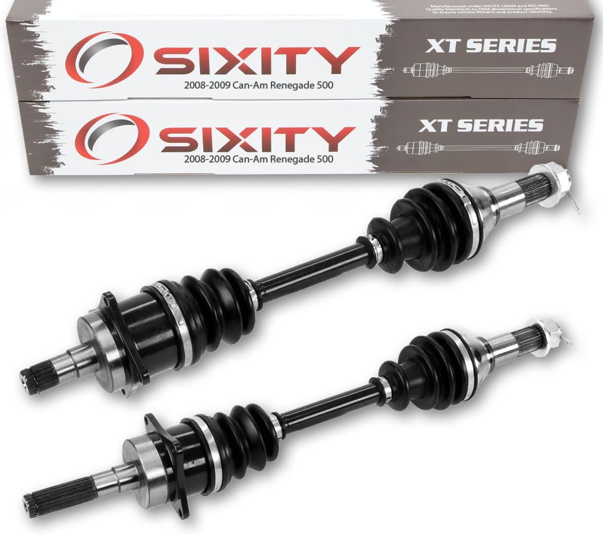 Front Left Right Axles XT Pair Driver Passenger Complete Side N578460