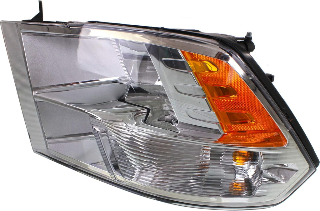 Headlight Assembly Chrome Interior Driver Side F137792