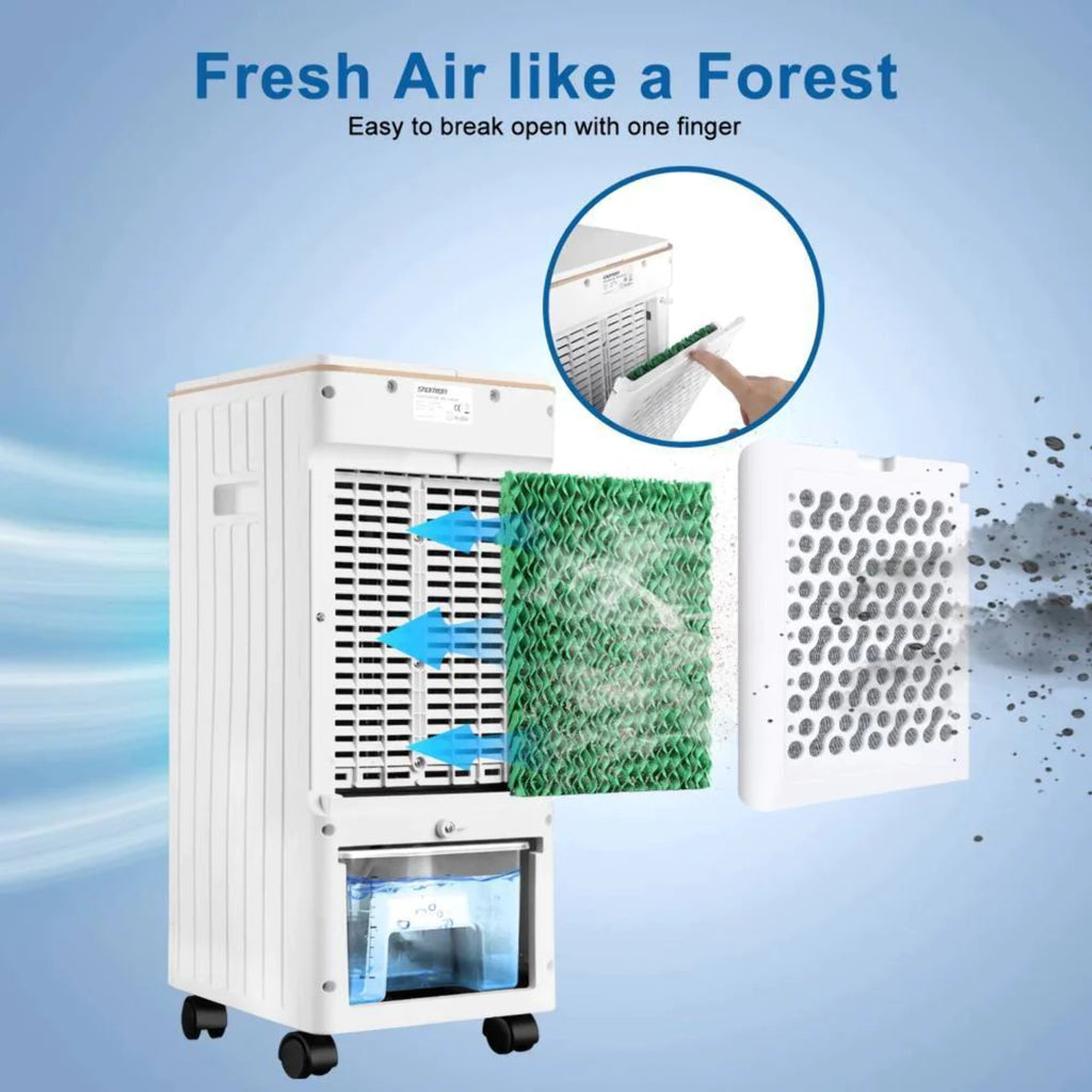Portable Evaporative Air Cooler Fan with Remote Control G47415