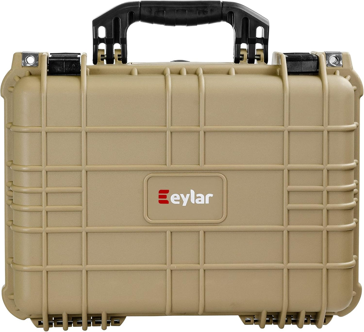 Gray Hard Camera Case with Foam T445