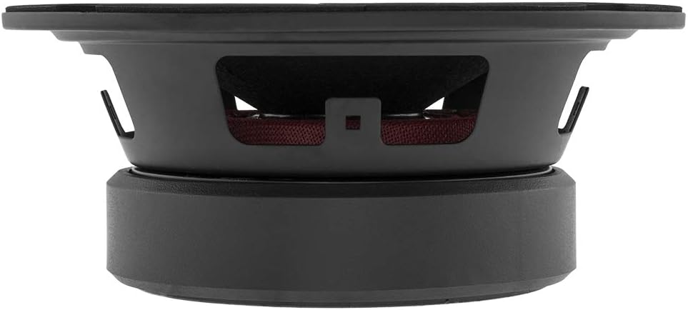 Red Aluminum Bullet 6.5 Midrange Loudspeaker 480W Max 8 Ohms (2 Speakers) F67123