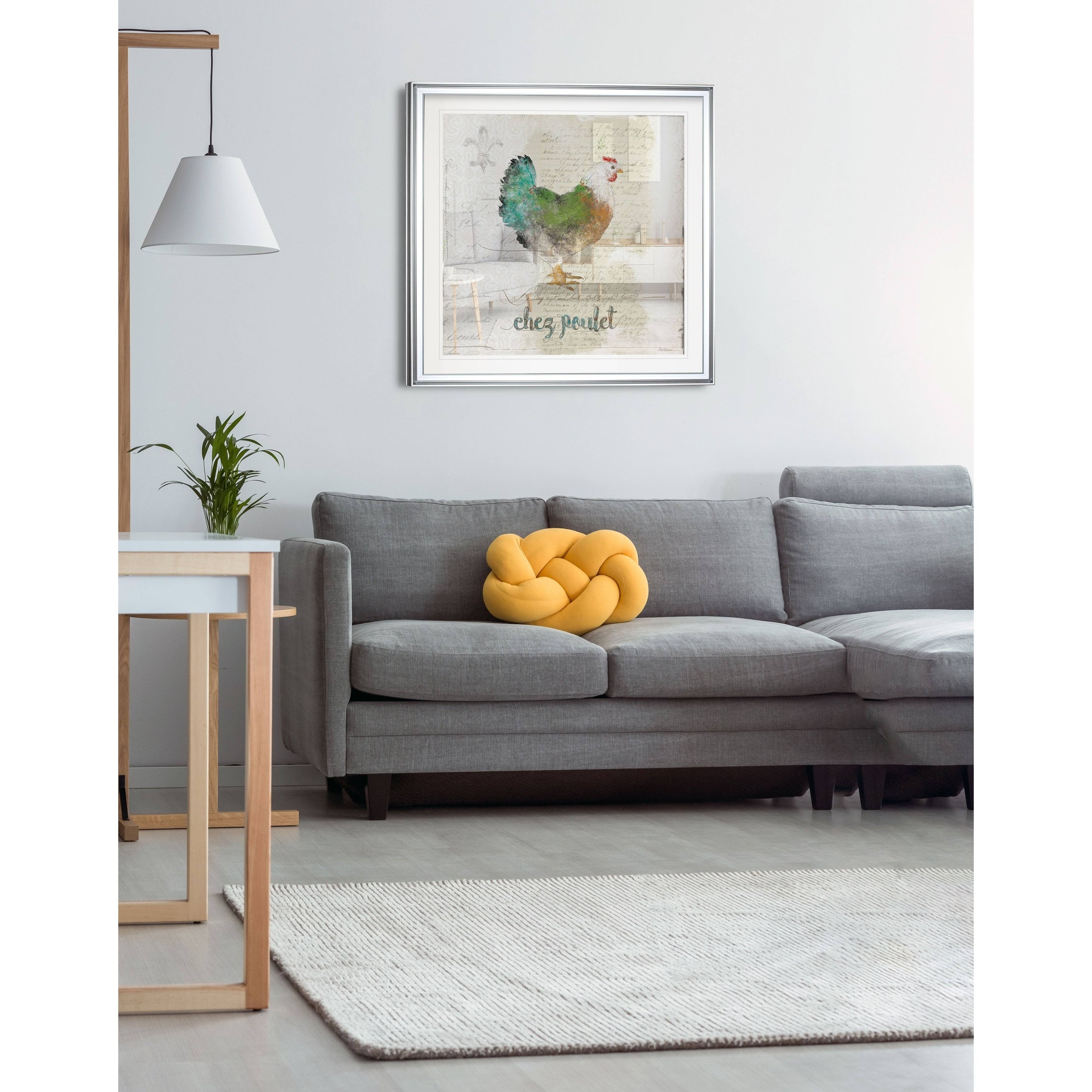 Framed Giclee Print A424