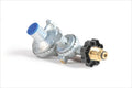 Horizontal Two Stage Propane Regulator with Pol L70014