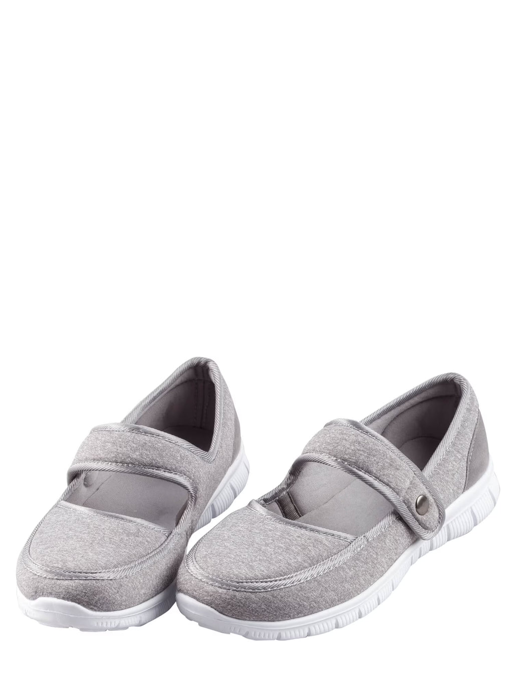Gray Mary Jane Shoes F11167