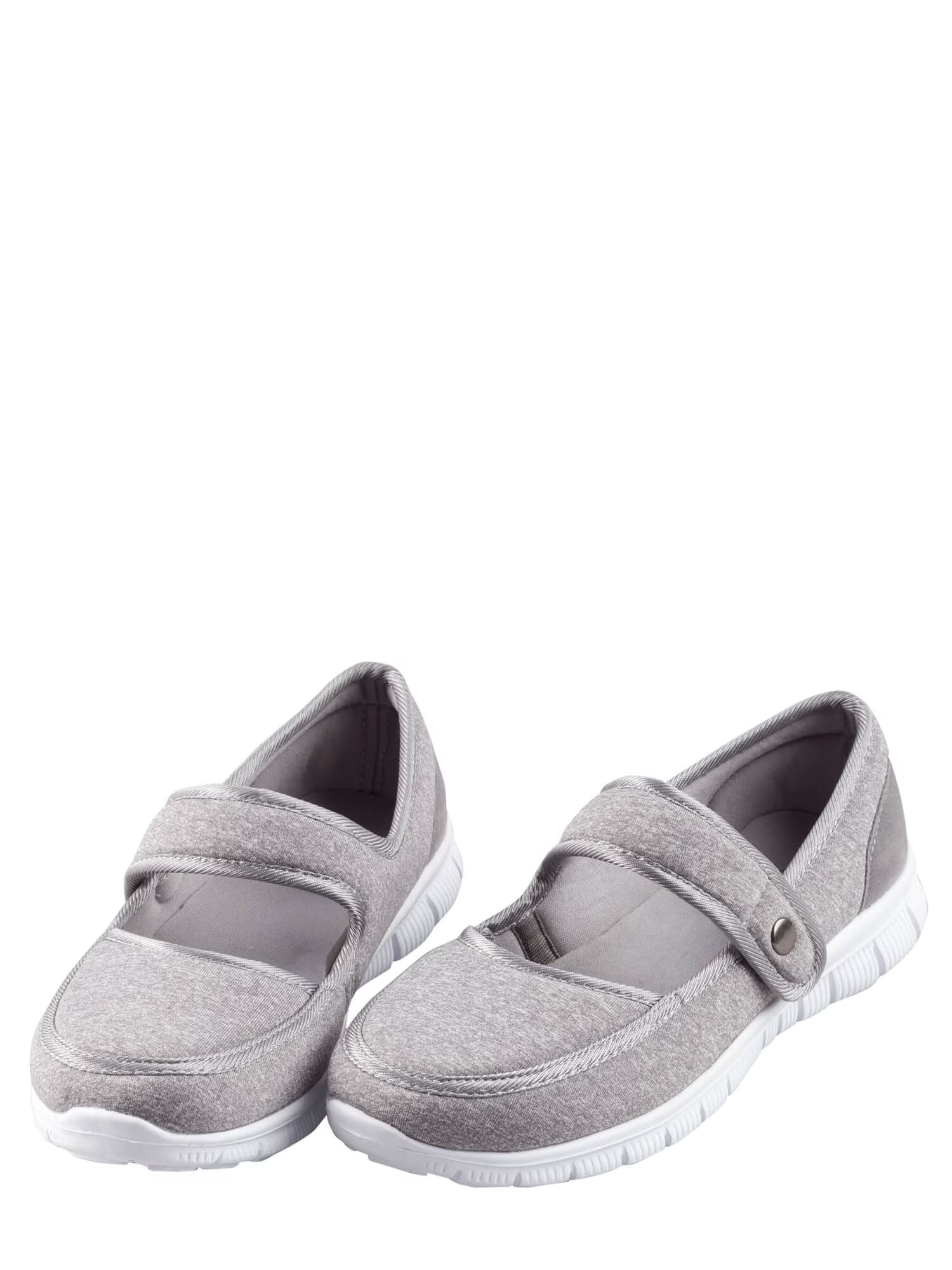 Gray Mary Jane Shoes F11167