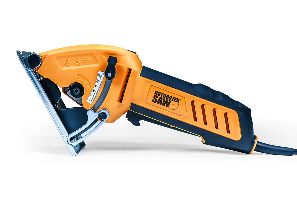 Compact Circular Saw Set with Blades, Dust Collector & Case F16396
