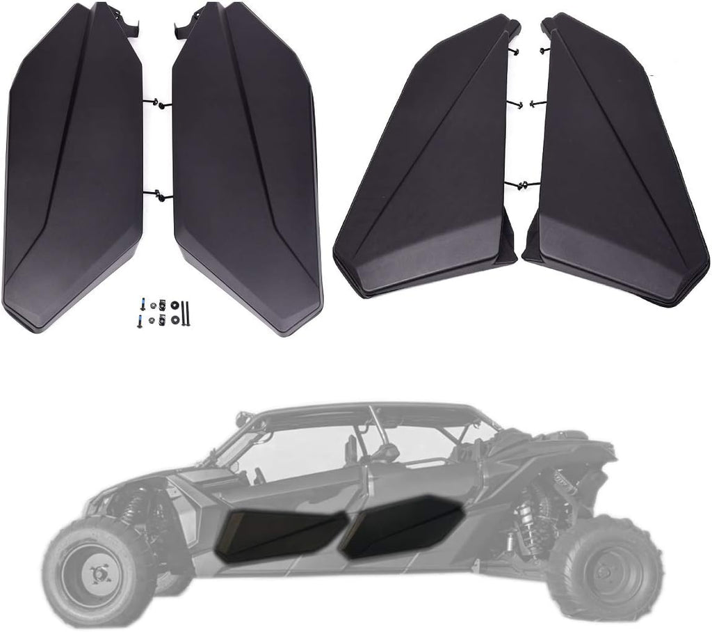 Lower Door Panels Insert Kit for Can Am Maverick X3 2 door 2017 2022 C18201
