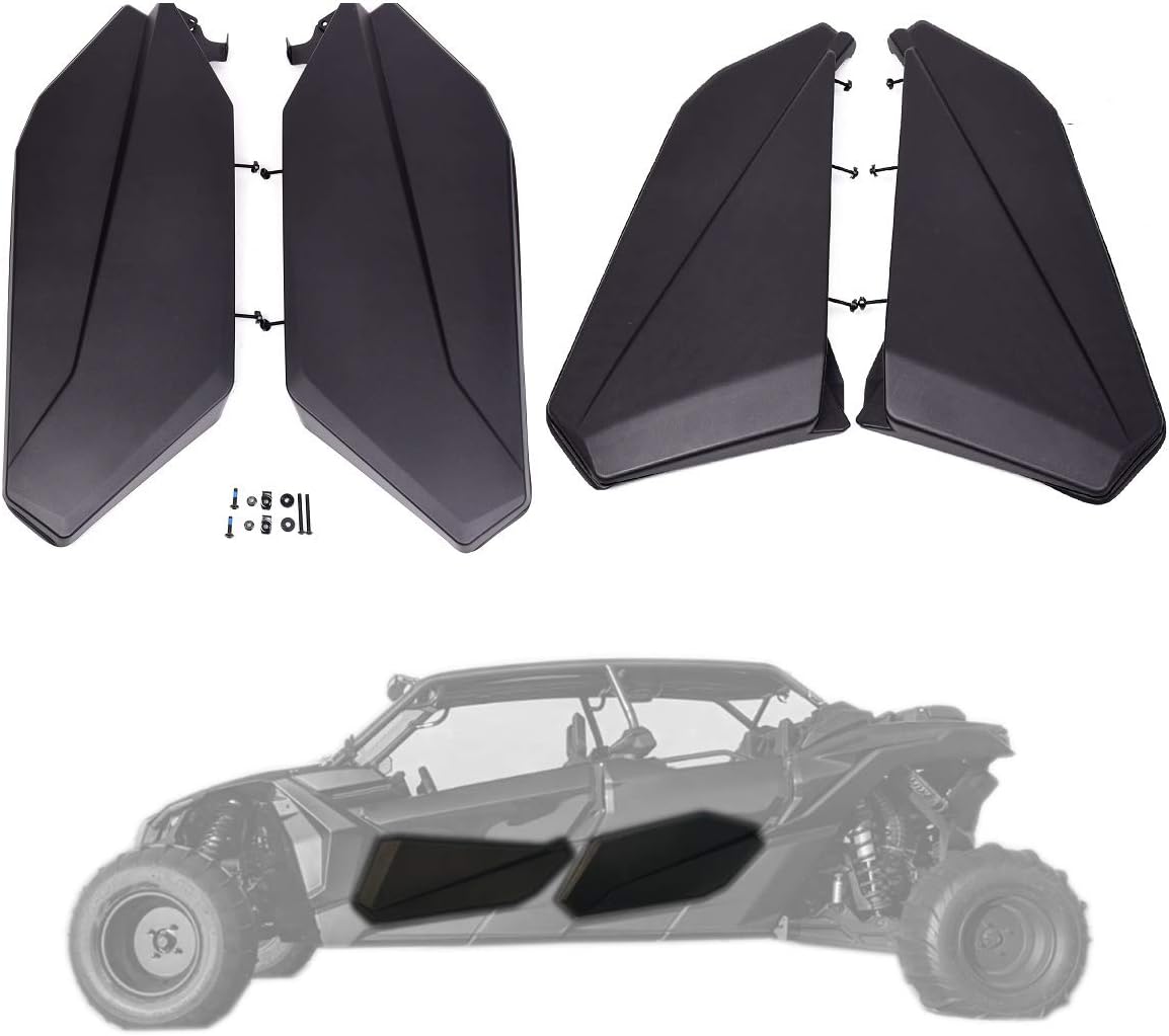 Lower Door Panels Insert Kit for Can Am Maverick X3 2 door 2017 2022 C18201