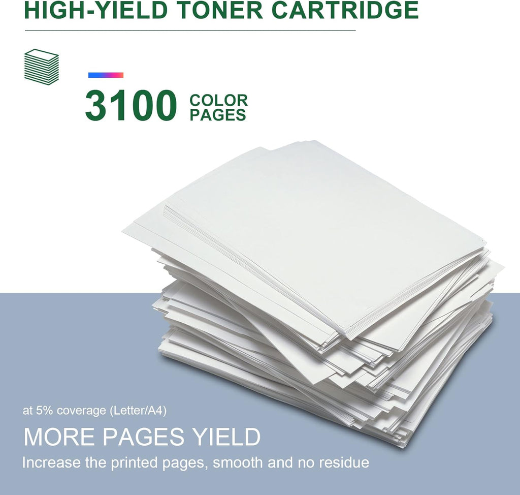Cyan Toner Cartridge for HP Printer H9879