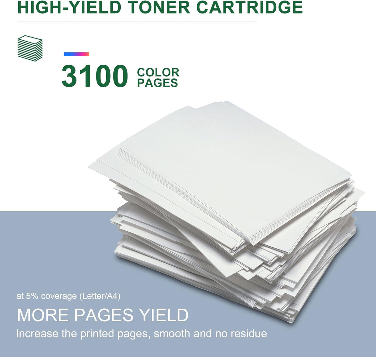 Cyan Toner Cartridge for HP Printer H9879