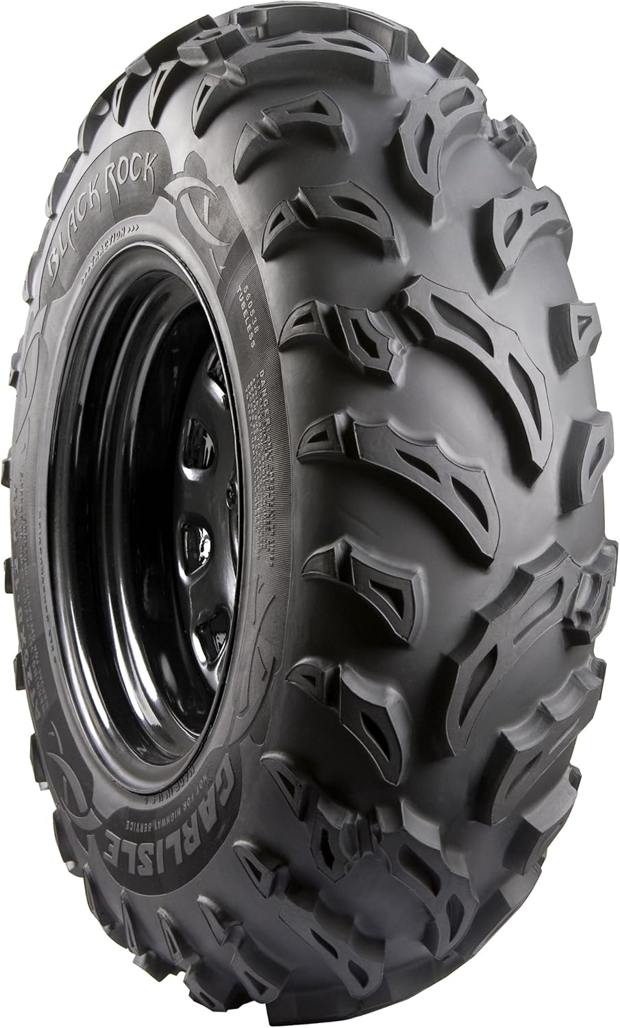 Black Rock ATV Tire - 25X10-12 J29760
