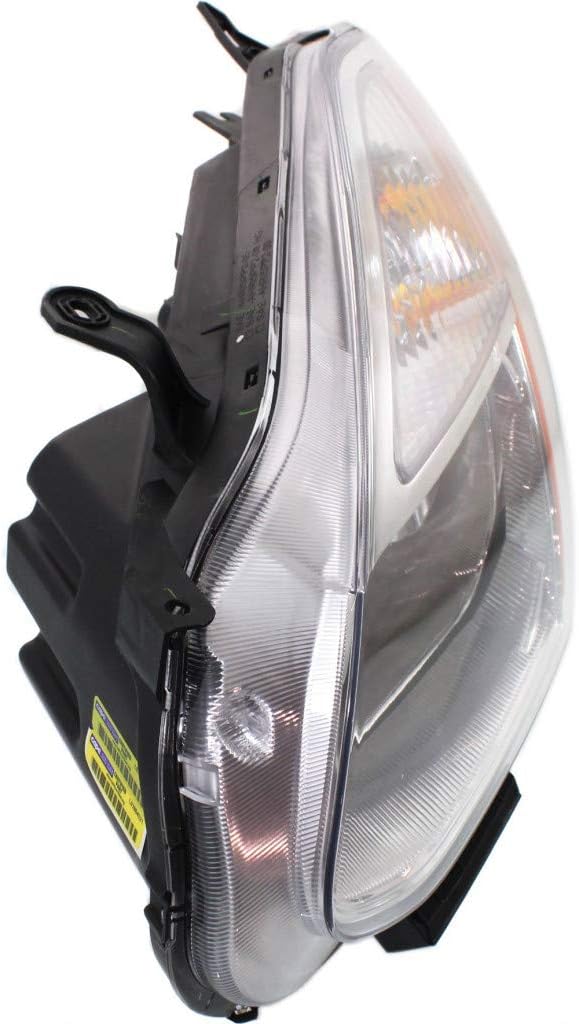 Headlight Assembly Halogen Driver Side I603