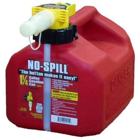 1-1/4-Gallon Poly GAS Can M8537