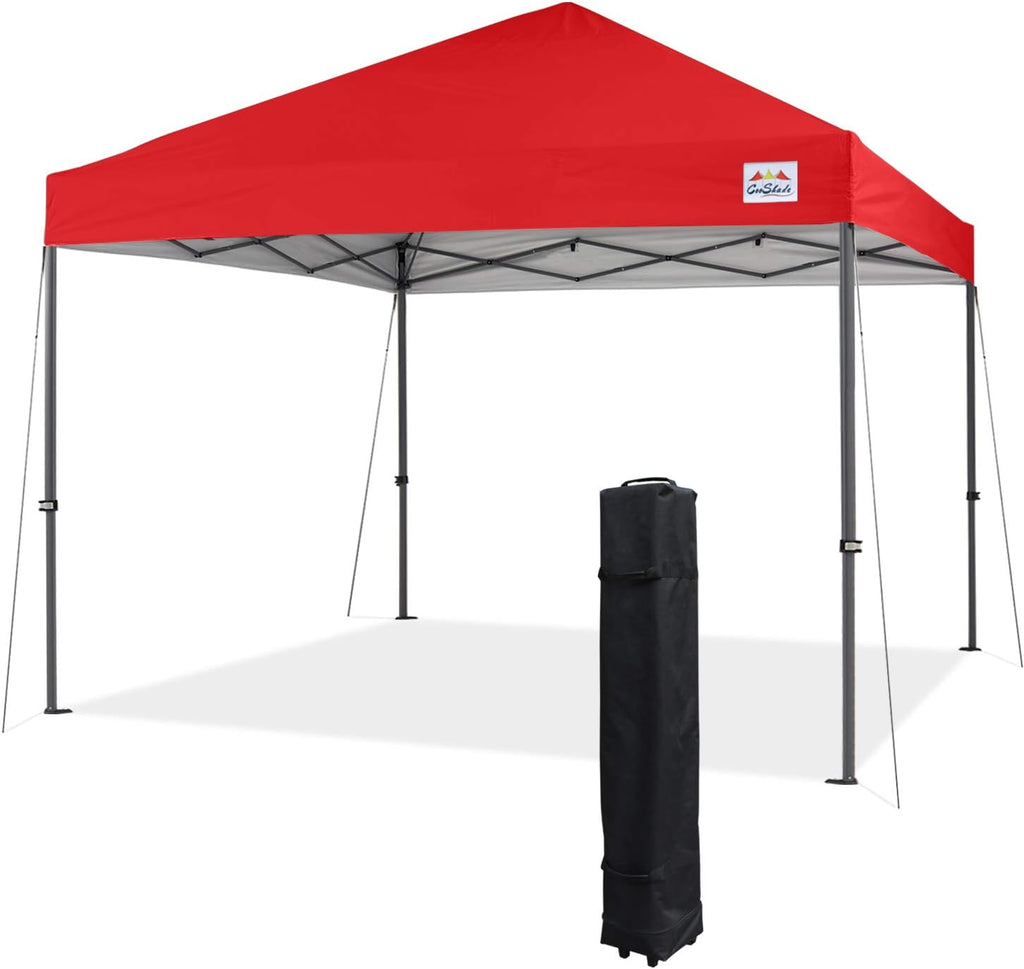 Black Instant Canopy 10x10Ft S924347