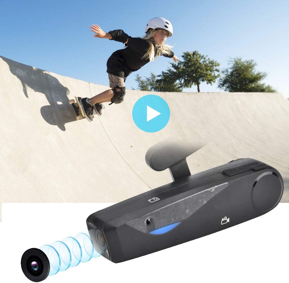 Head Mounted Action Camera with Microphone Z87116
