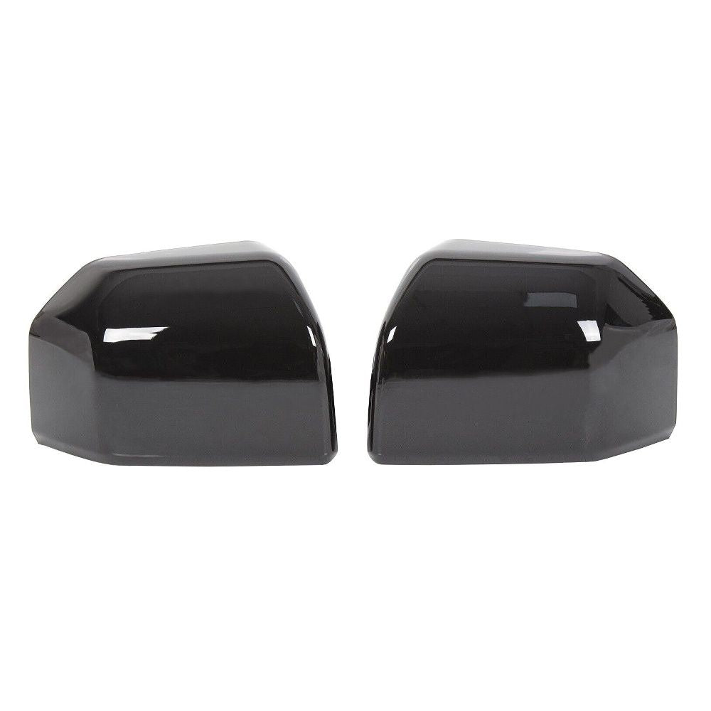 Glossy Black Mirror Covers Caps I613