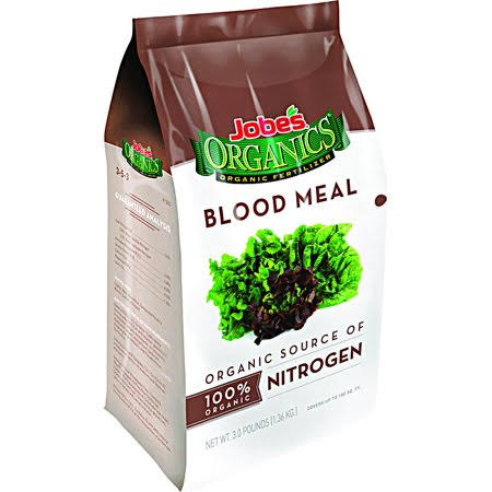 3 Pound Blood Meal Fertilizer N917