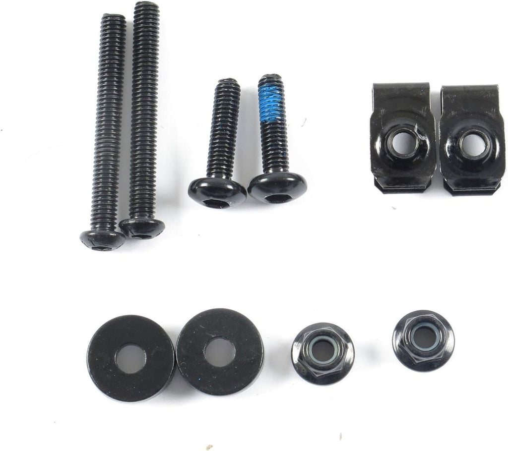 Lower Door Panels Insert Kit for Can Am Maverick X3 2 door 2017 2022 C18201