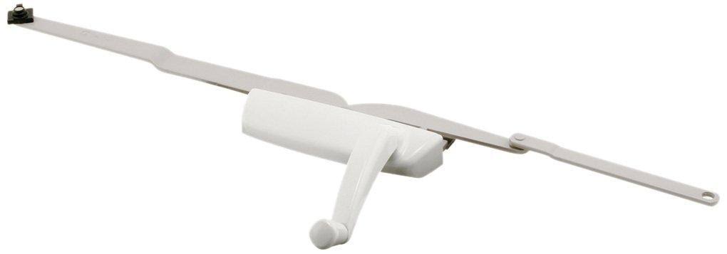 White Casement Operator with Stud Bracket U85421