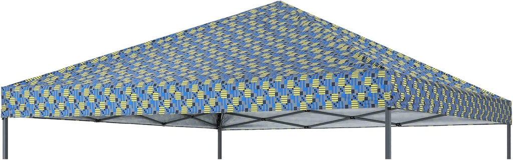 10x10 White Replacement Canopy Top H768198