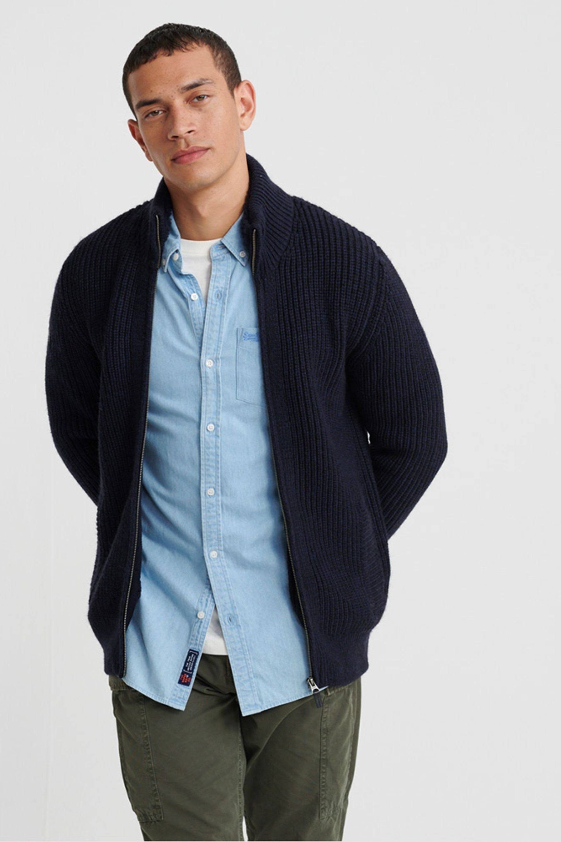 Wool-Blend Cardigan G408063