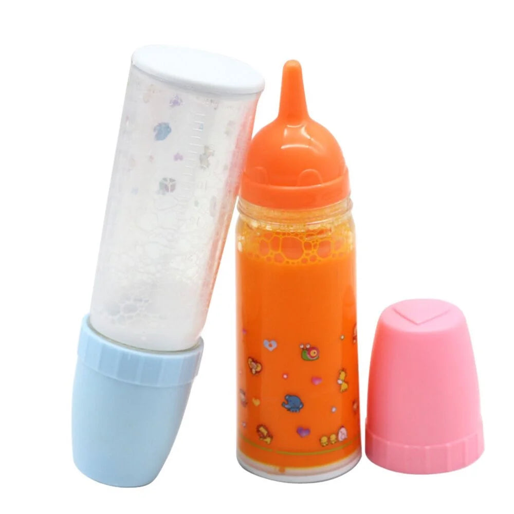 Magic Juice And Milk Bottle Set Baby Dolls Accessories 100ml U8774