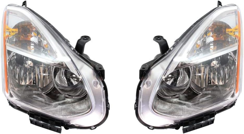 Headlight Assembly Halogen Driver Side I603