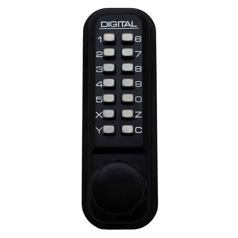 Mechanical Keyless Deadbolt Double Sided Combination O1671