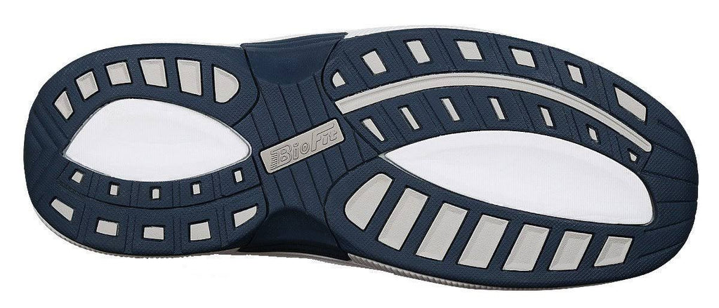 White Leather OrthoFeet Ventura 9.5 W D450795