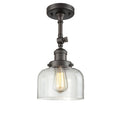 Oil Rubbed Bronze Semi-Flush Mount Light F45260