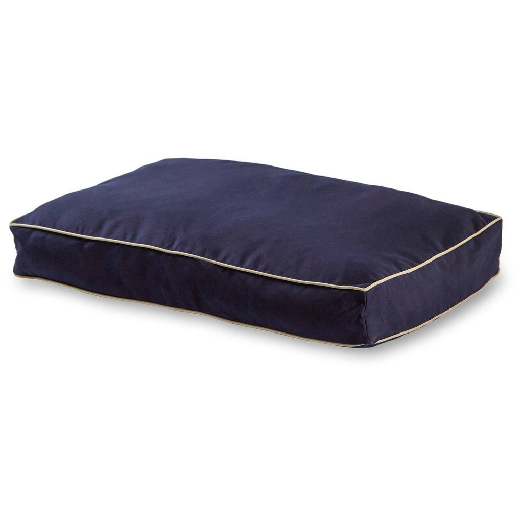 Navy Rectangle Indoor/Outdoor Dog Bed Z53684