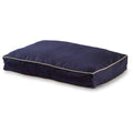 Navy Rectangle Indoor/Outdoor Dog Bed Z53684