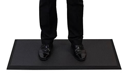 Black Anti-Fatigue Floor Mat K430442