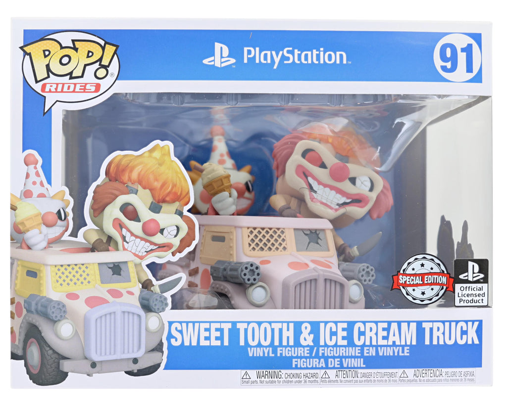 Sweet Tooth & Ice Cream Truck Funko POP Rides M8056