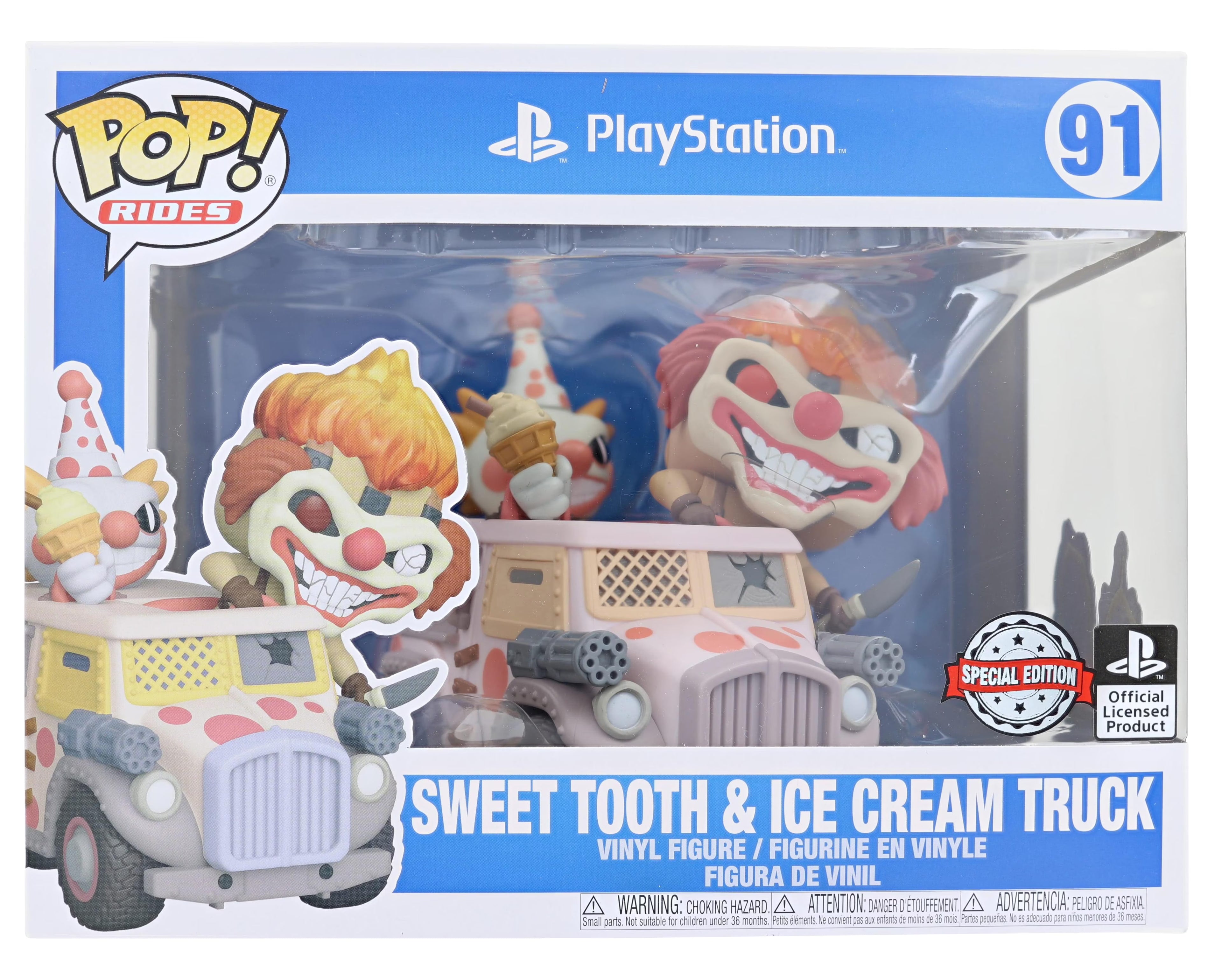 Sweet Tooth & Ice Cream Truck Funko POP Rides M8056