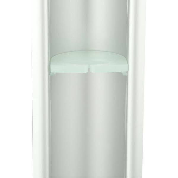 Satin Silver Shower Locker I433