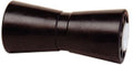 Black Rubber V-Shaped Keel Roller V634110