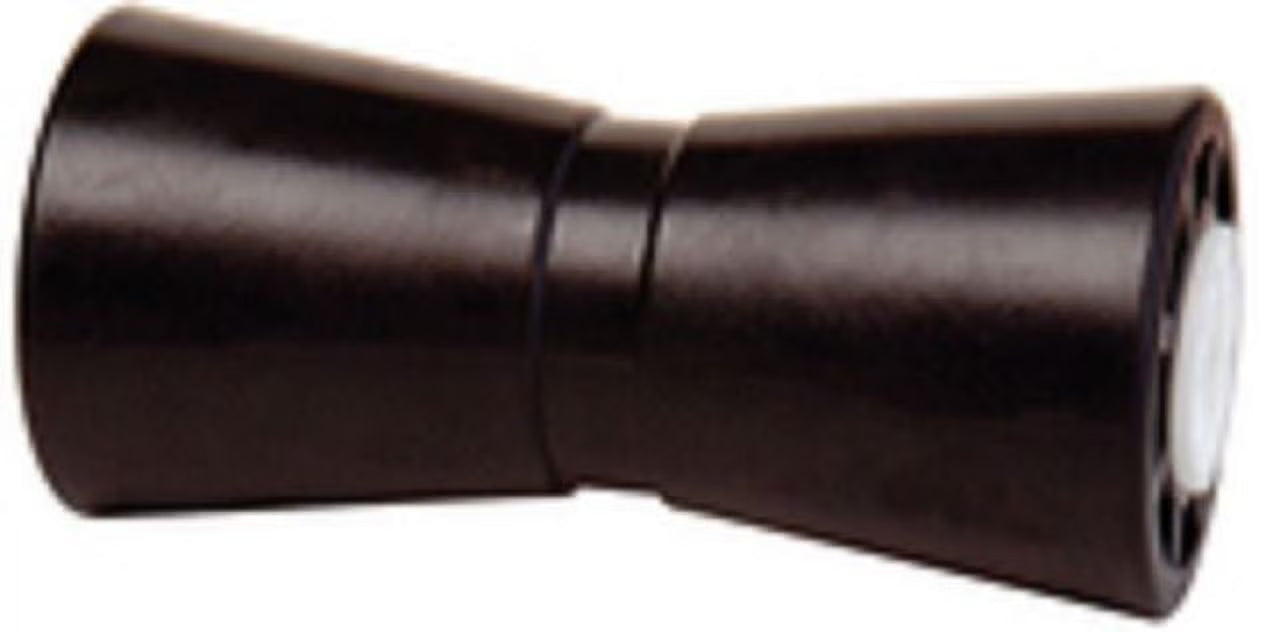 Black Rubber V-Shaped Keel Roller V634110