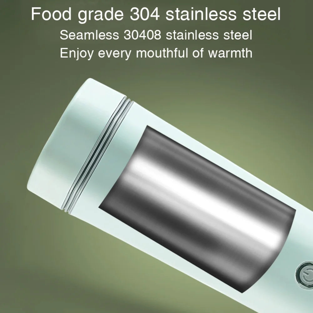 350ML Stainless Steel Portable Electric Kettle Y7727
