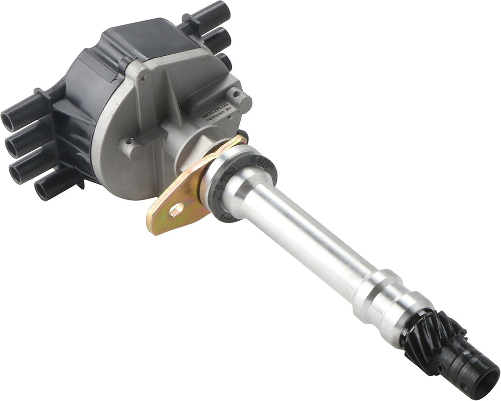 Ignition Distributor Compatible with Chevy GMC Pickup Truck 4.3L V6 Vortec 1996-2005 Pack of 2 Q539481