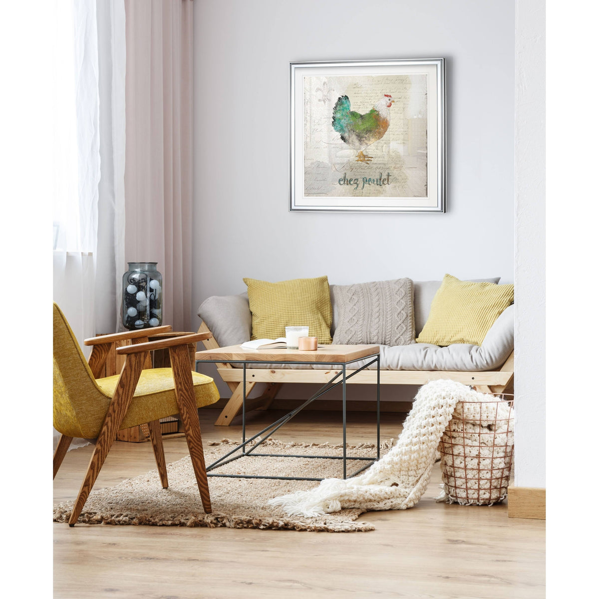 Framed Giclee Print S4005